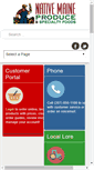 Mobile Screenshot of nativemaineproduce.com